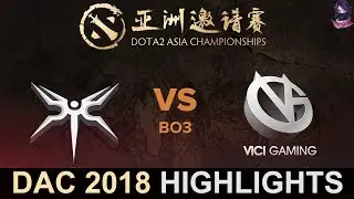 Mineski vs VG DAC 2018 Major Highlights Dota 2 by Time 2 Dota #dota2