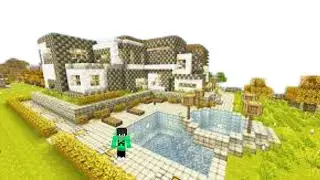 making cacti farm and mining || Minecraften