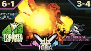 ICBA S3 Week 8 Toronto Leaf Storms vs Pittsburgh Huge Powers W/OPJellicent
