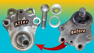 Amazing Restoration Toyota Hiace Upper Ball Joint Repairing By( Mughal Auto engineering ) #video