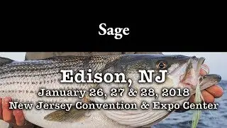 Sage Rods at the 2018 Edison, NJ Fly Fishing Show