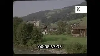 1970s, 1980s Austrian Alpine Chalets, 35mm