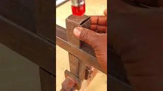 iron amazing welding work #shortsfeed #trendingvideo #shortvideo #trendingshort #ytshorts #welding