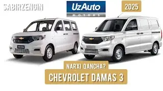CHEVROLET DAMAS 3 | CHEVROLET N400 | NARXI ANIQ | YANGI DAMAS
