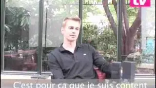 Hayden Christensen Lacoste Challenge Commercial Interview