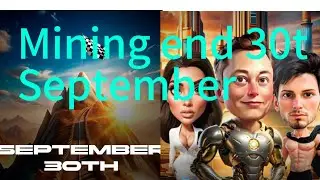 X Empire New Updated.X Empire Mining End 30th September✅BLUM AND NOTCOIN✅ SUPPORTED PROJECT