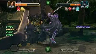Quake vs. Stun Immune Unblockable Unstoppable Guillotine