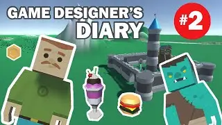 3D Survival Game Designer's Diary - 02