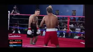 Pro debut at 147 Willie the hitman Harris vs chris Salazar 