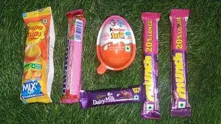 SUPER SOUND OF CANDIES SMACKS Biscuits RECIPE ASMR VIDEO UNBOXING SWEETS DAIRYMILK JEl KAKE CUTTING 
