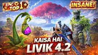 How is livik 4.2 | Pubg new update 4.2 | livik new update gameplay | Pubg mobile 4.2 update