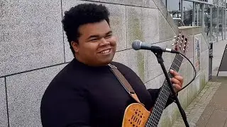 THE GREATEST LOVE OF ALL - WHITNEY HOUSTON | Fabio Rodrigues | Public Acoustic Cover