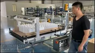 Automatic bottle feeding table and conveyor，square bottle feeder.bottle feeding machine
