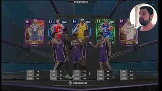 HE&rsquo;S 35-6?! INSANE Salary Cap Thriller! NBA 2K26 MyTeam Gameplay
