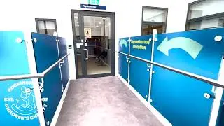 Royal Alexandra Children's Hospital Level 5 decorations