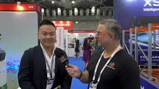 Raymond Tam at CeMAT South East Asia 2025