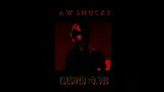 jeffy's endless aethos - AW SHUCKS V1 - [SLOWED] (FNF MOD)