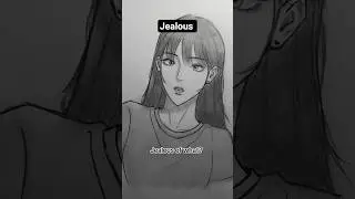 jealous over something nonsense #funny #doodle #drawing #jokes