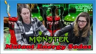 Monster Energy Mutant Super Sodas Review