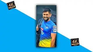 Ms Dhoni birthday whatsapp status | Mahi birthday || trending || 4k status || Full Screen Status