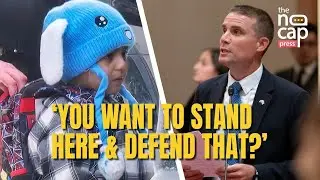 ICE Crackdown | California Senator Mike McGuire Breaks Down, Rips Trump: It's Fascism | No Kings Act