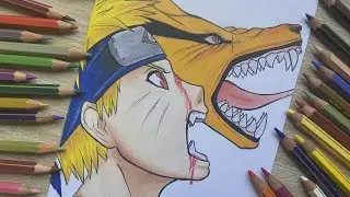 Comment dessiner Naruto et Kurama étape par étape – Ce n’est jamais un adieu