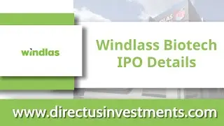 Windlas Biotech IPO Review