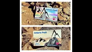 Bighorn and Ontario Peak - Hike