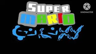 SUPER MARIO GALAXY GAME OVER LOGO REMAKE
