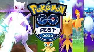 Pokémon GO Fest 2020! Ich fange mein Mewtu | Pokémon GO Deutsch #1462