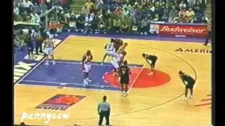 Allen Iverson Highlights vs Jason Kidd the Suns 97/98 *Derrick Coleman Game Winner!!