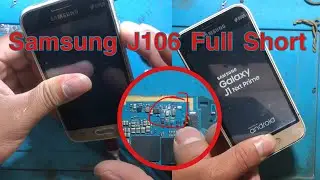 Samsung j106 Dead Solution || Полное краткое техническое описание