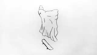 How to Draw Cool Stuff | Ghost on Skateboard