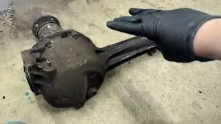 Front Differential Removal: Chevrolet Tracker, Suzuki Grand Vitara, Suzuki XL7