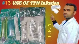 Total parenteral nutrition : Nursing school Nutrition essential education #video #doctor