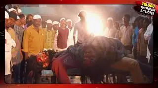 Hero Elevation Action Packed Scenes || Realistic Action Packed Scenes || Telugu Thunder Action