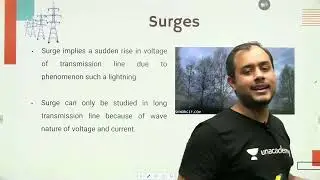 Surges in Transmission Line   1   Lec 22   Power Systems   GATE EE ECE 2021 Exam   Ankit Goyal