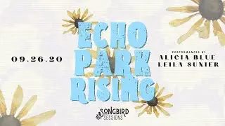 Songbird Sessions stage at Echo Park Rising 2020