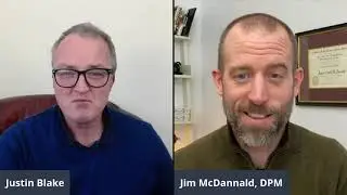 Live Justin Blake chats to Jim McDannald talk all things healthcare marketing
