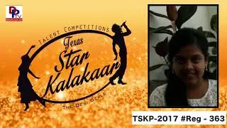 Reg# TSK2017P363 - Texas Star Kalakaar 2017