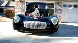Blown Injected 41 Willys 3