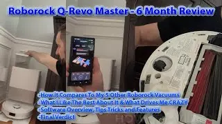 Roborock Q Revo Master - After 6 Months - Is It Still Worth It?!