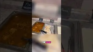 Потрясающий шведский стол в ресторане Ahmed! Большой выбор блюд! #шорты