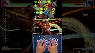 SF6 - Комбинация ударов Терри в воздухе #streetfighter6 #sf6 #sf6tips