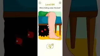 who is hiding under the bed all Lavels Gameplay Walkthrough ( Android ISO ) #shorts