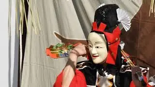 20210221備中神楽(吉備津)吉備津神社公演