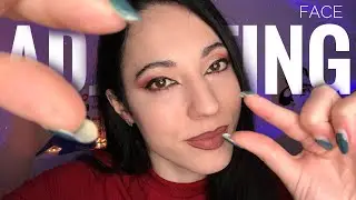 ASMR | Face Adjusting ✨ For Stress Relief & Sleep