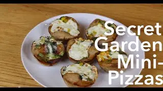 Easy Family Dinner Idea: Secret Garden Mini-Pizzas | Care.com