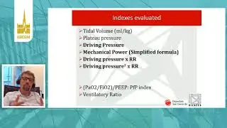ISICEM, Monitoring, How respiratory mechanics are associated with outcome，Giacomo , Italy
