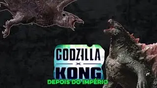 Godzilla x Kong depois do imp&eacute;rio epis&oacute;dio 3 Godzilla vs Rodan(stop motion)